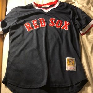 Vintage red sox jersey